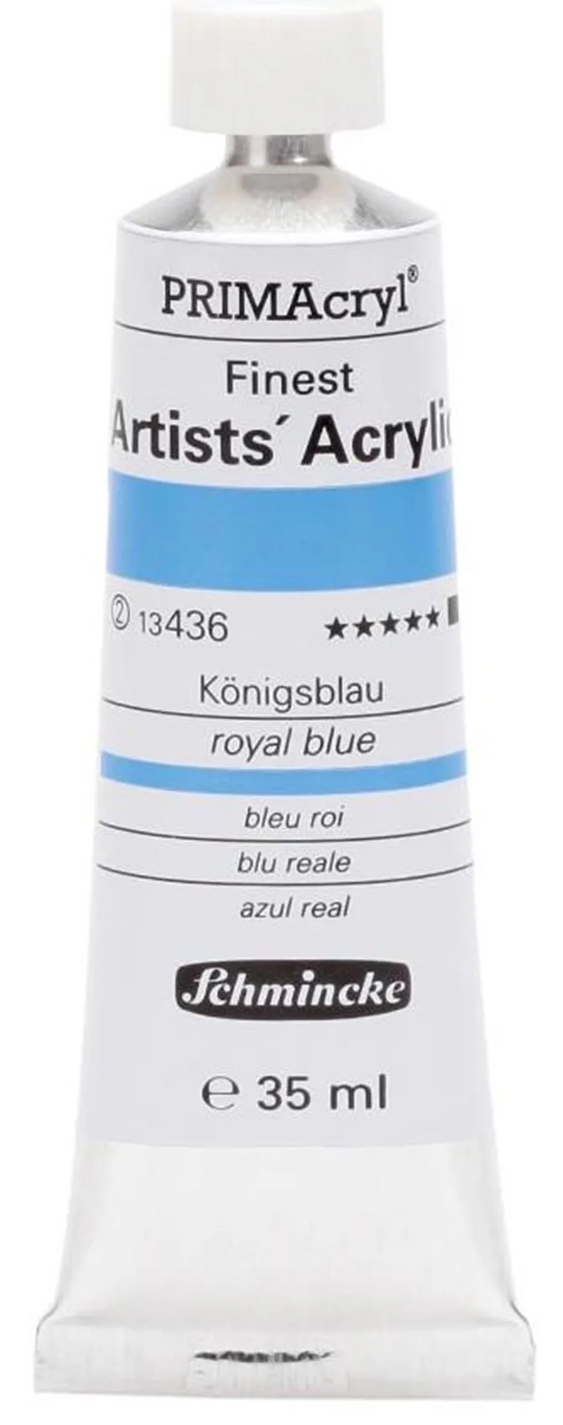 SCHMİNCKE PRİMACRYL ARTİST AKRİLİK BOYA 35 ML SERİ 2 436 ROYAL BLUE 13436009