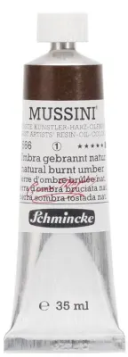 SCHMİNCKE MUSSİNİ ARTİST YAĞLI BOYA 35 ML SERİ 1 666 NATURAL BURNT UMBER 10666009