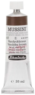 SCHMİNCKE MUSSİNİ ARTİST YAĞLI BOYA 35 ML SERİ 1 667 VANDYKE BROWN 10667009