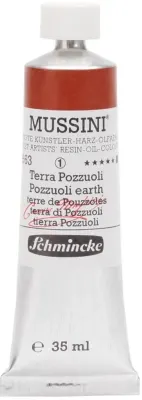 SCHMİNCKE MUSSİNİ ARTİST YAĞLI BOYA 35 ML SERİ 1 663 POZZUOLİ EARTH 10663009