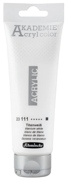 SCHMİNCKE AKADEMİE AKRİLİK BOYA 120 ML 111 TİTANİUM WHİTE 23111012