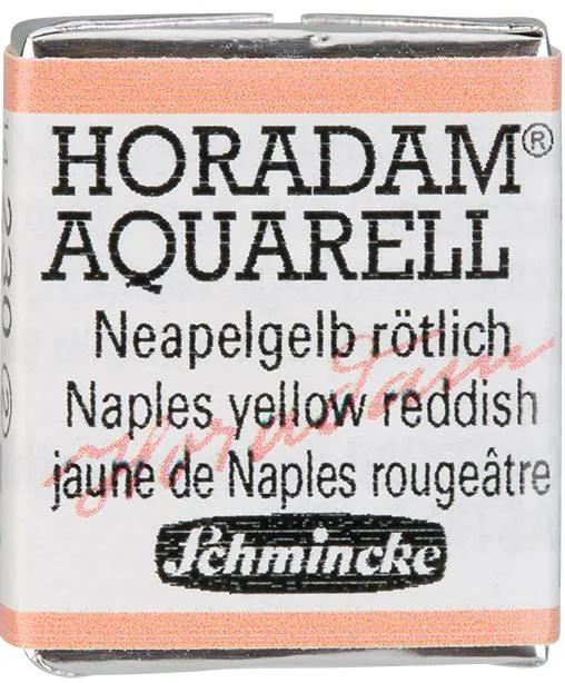 SCHMİNCKE HORADAM AQUARELL ARTİST SULU BOYA NAPLES YELLOW REDDİSH 1/2 TAB. 14230044