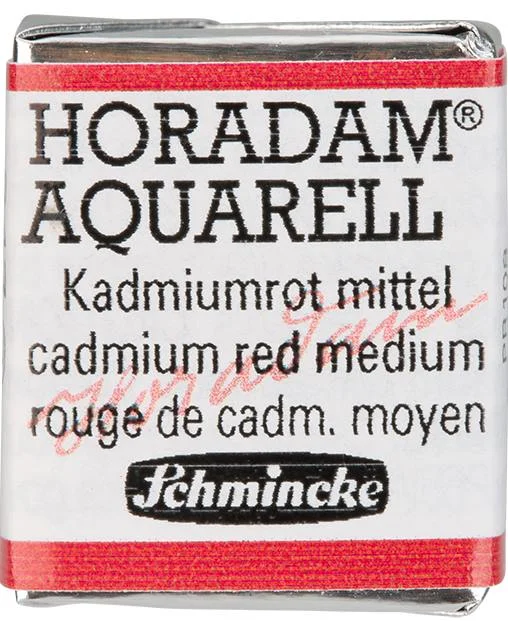 SCHMİNCKE HORADAM AQUARELL ARTİST SULU BOYA CADMİUM RED MİDDLE 1/2 TAB. 14347044