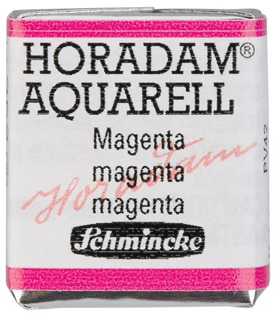 SCHMİNCKE HORADAM AQUARELL ARTİST SULU BOYA MAGENTA 1/2 TAB. 14352044