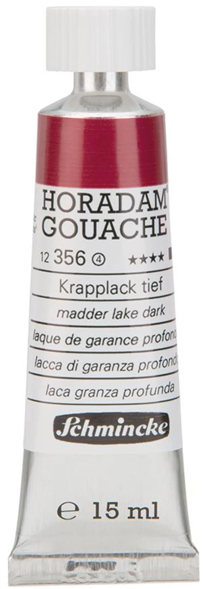 SCHMİNCKE HORADAM GOUACHE ARTİST GUAJ BOYA 15 ML SERİ 4 356 MADDER LAKE DARK 12356006