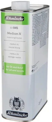 SCHMİNCKE MEDİUM N TEREBENTİNSİZ İNCELTİCİ 1000 ML 50045 50045029