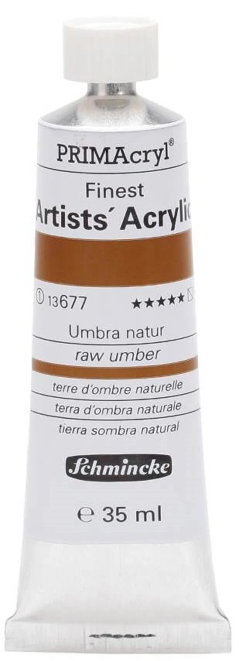 SCHMİNCKE PRİMACRYL ARTİST AKRİLİK BOYA 35 ML SERİ 1 677 RAW UMBER 13677009