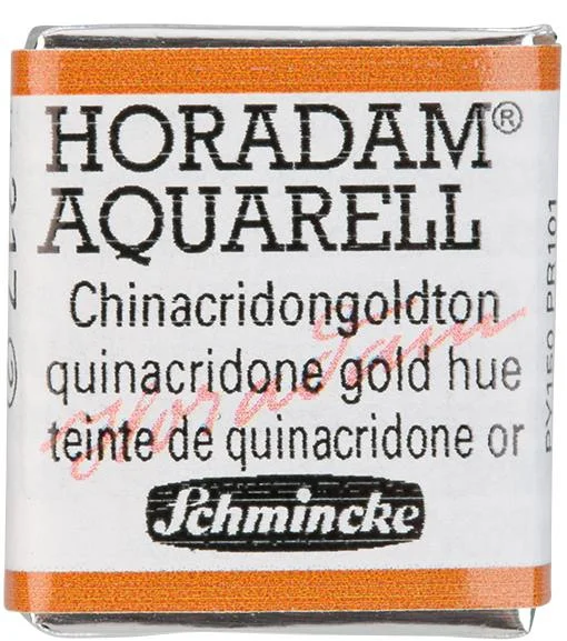 SCHMİNCKE HORADAM AQUARELL ARTİST SULU BOYA GAMBOGE GUM MODERN 1/2 TAB. 14217044