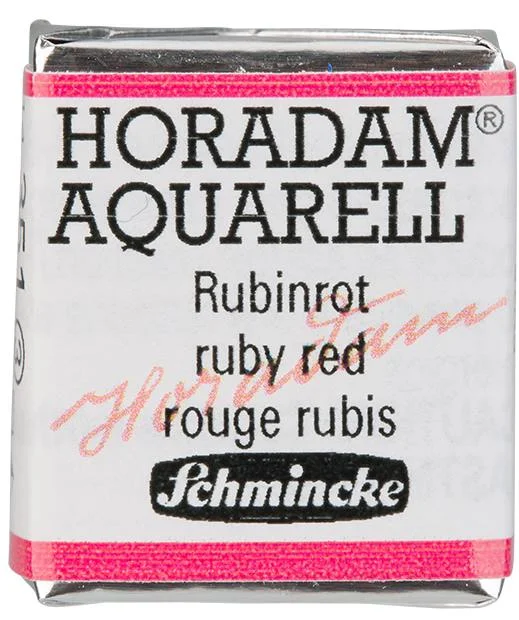 SCHMİNCKE HORADAM AQUARELL ARTİST SULU BOYA RUBY RED 1/2 TAB. 14351044