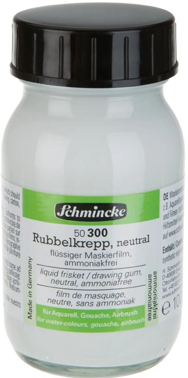 SCHMİNCKE MEDİUM 300 LİQUİD FRİSKET RENKSİZ NÖTR MASKELEME SIVISI 100 ML 50300055