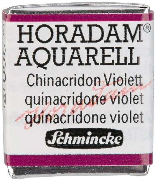 SCHMİNCKE HORADAM AQUARELL ARTİST SULU BOYA QUİNACRİDONE VİOLET 1/2 TAB. 14368044