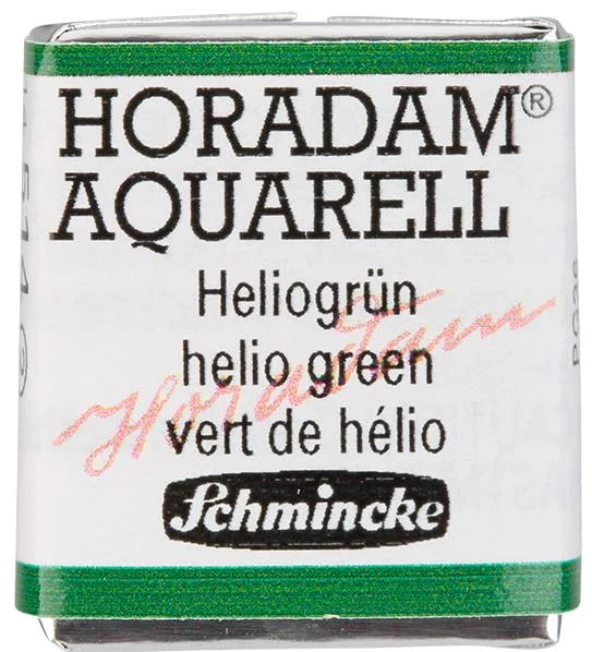 SCHMİNCKE HORADAM AQUARELL ARTİST SULU BOYA HELİO GREEN 1/2 TAB. 14514044