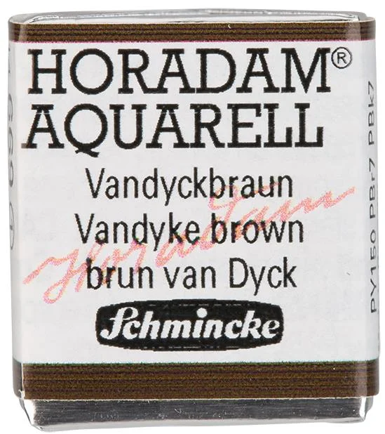 SCHMİNCKE HORADAM AQUARELL ARTİST SULU BOYA VANDYKE BRO1/2 TAB. 14669044