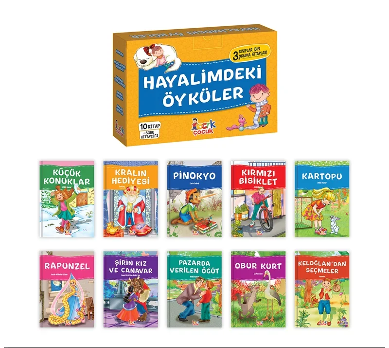 BICIRIK - HAYALİMDEKİ ÖYKÜLER (10 KİTAP+SK)