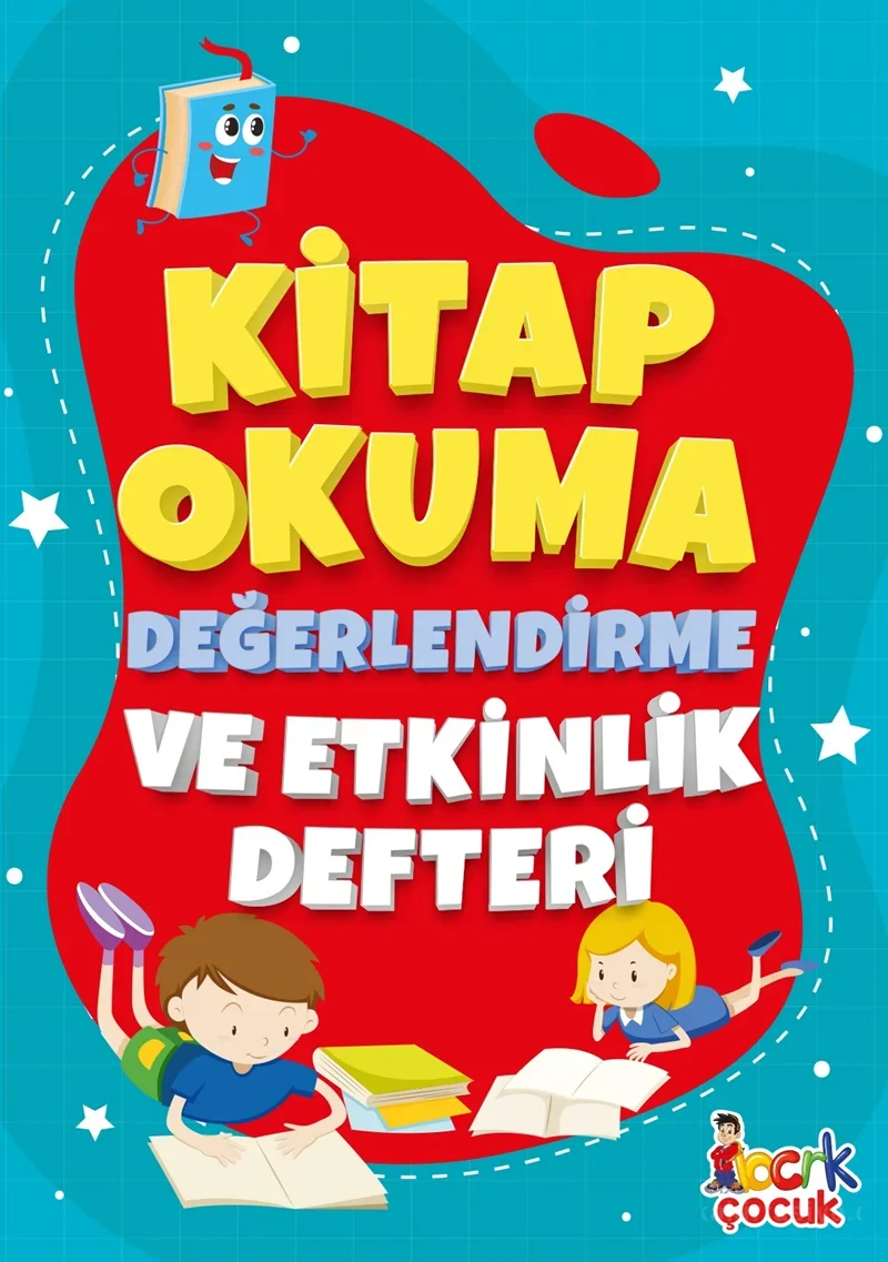 BICIRIK - KİTAP OKUMA DEĞERLENDİRME VE ETKİNLİK DEFTERİ (A4)