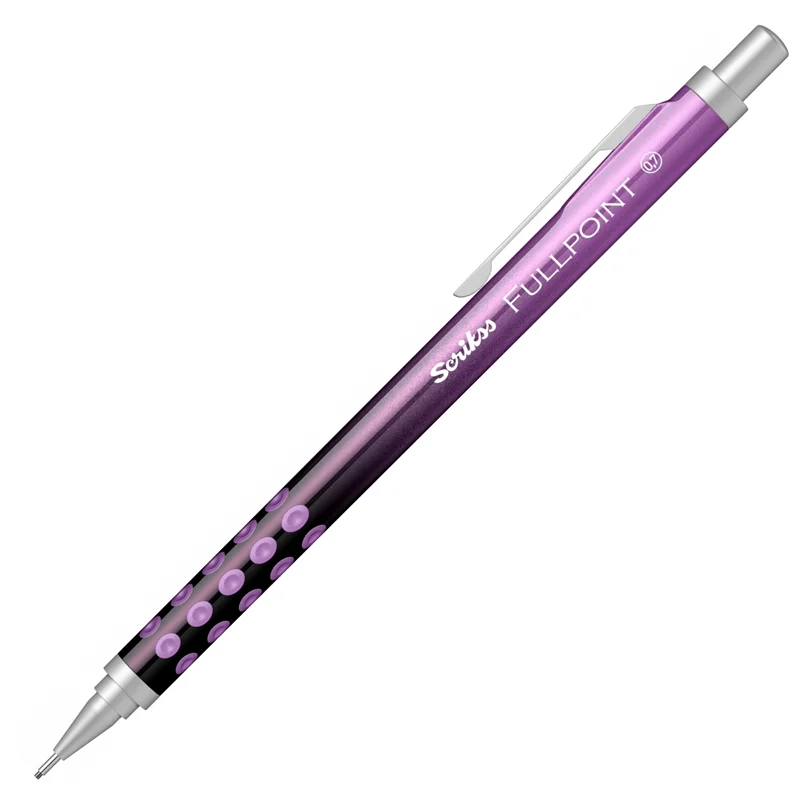 SCRIKSS OFFICE VERSATİL KALEM FULL POINT POP 0.7 PEMBE-SİYAH