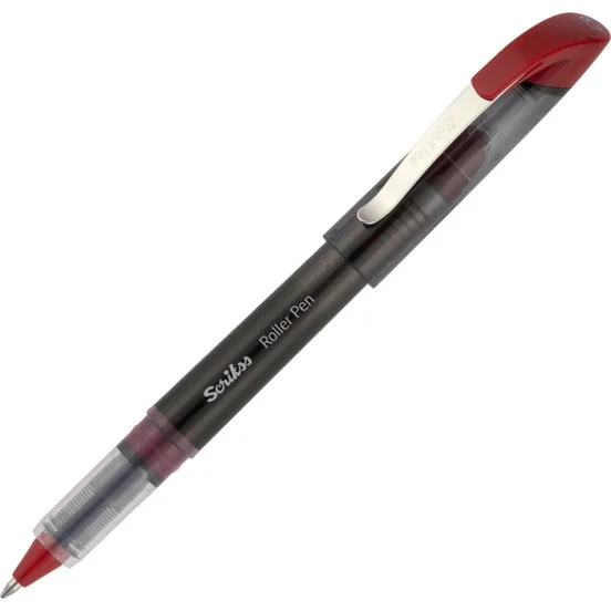 SCRIKSS OFFICE ROLLER KALEM SR-68 0.7 KIRMIZI