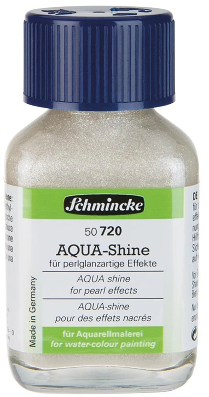 SCHMİNCKE MEDİUM 720 AQUA SHİNE PARLAKLIK MEDYUMU İNCİ EFEKTİ 60 ML 50720025