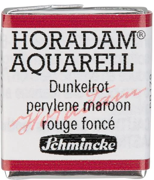 SCHMİNCKE HORADAM AQUARELL ARTİST SULU BOYA DEEP RED 1/2 TAB. 14366044