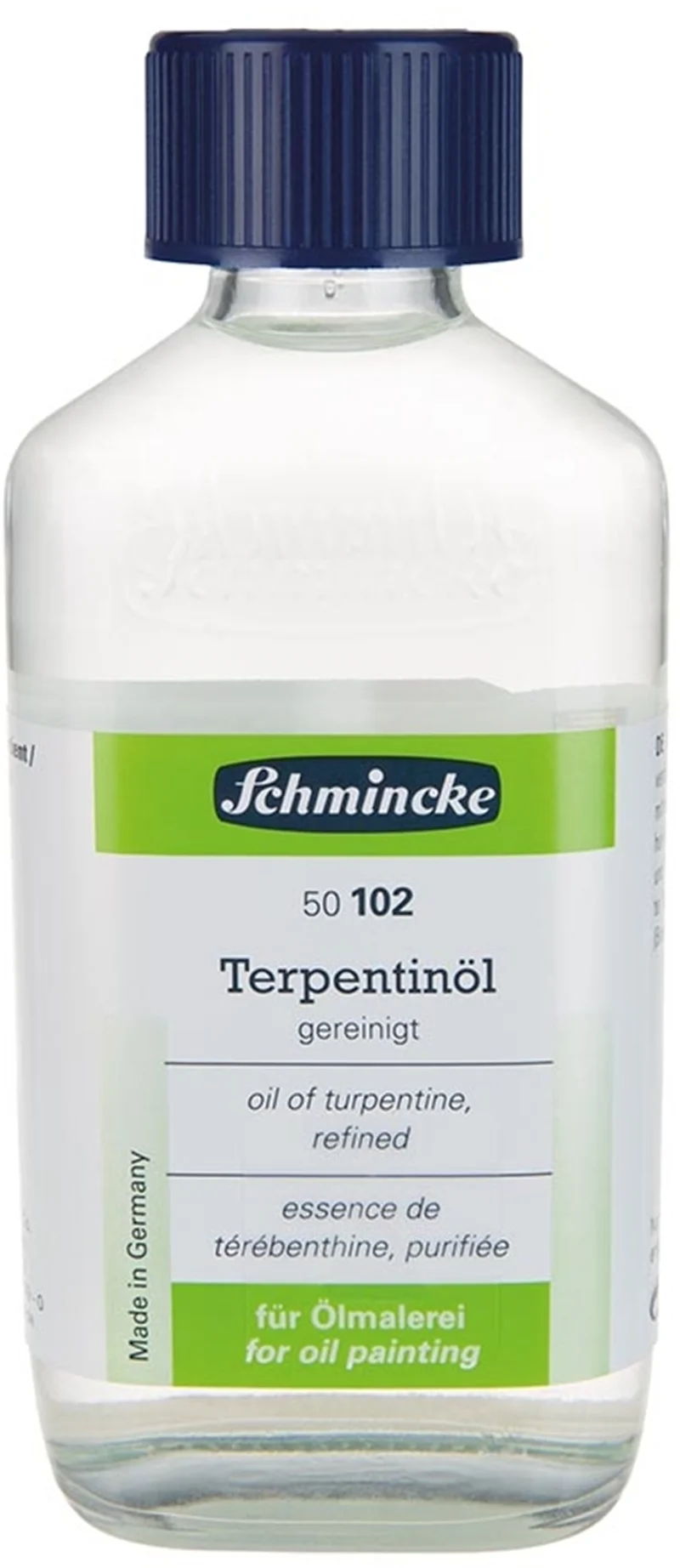 SCHMİNCKE OİL OF TURPENTİNE RAFİNE TEREBENTİN YAĞI 200 ML 50102 50102026