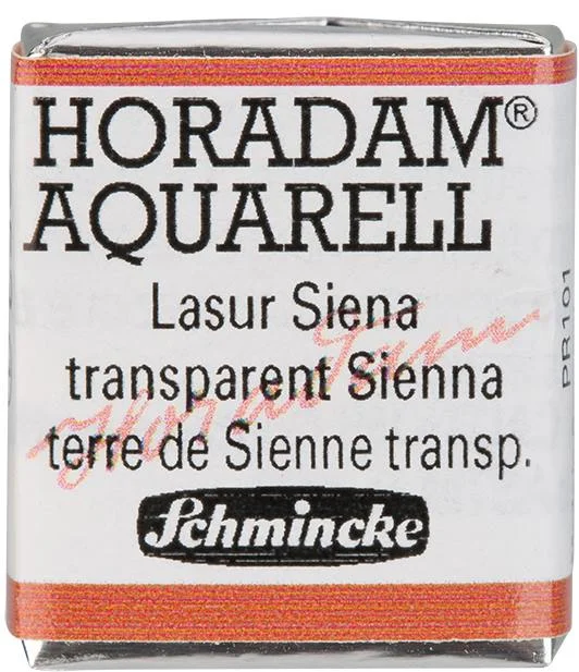 SCHMİNCKE HORADAM AQUARELL ARTİST SULU BOYA TRANSPARENT SİENNA 1/2 TAB. 14653044