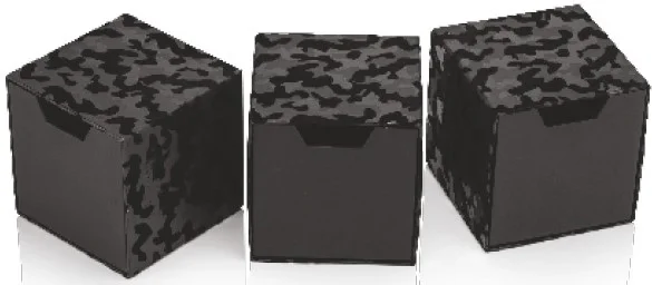 GIPTA KUTU SETİ 3 LÜ KÜP CAMOUFLAGE ÇEKMECELİ BX82260