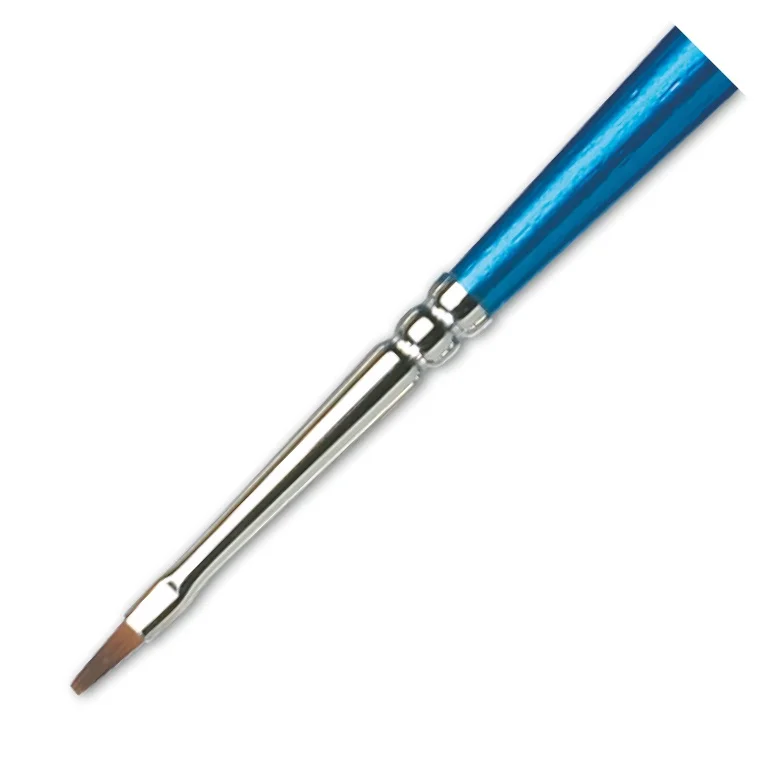 W&amp;N FIRÇA COTMAN 555 SERİSİ UZUN SAPLI SENTETİK KISA YASSI NO: 1 WN-5305001