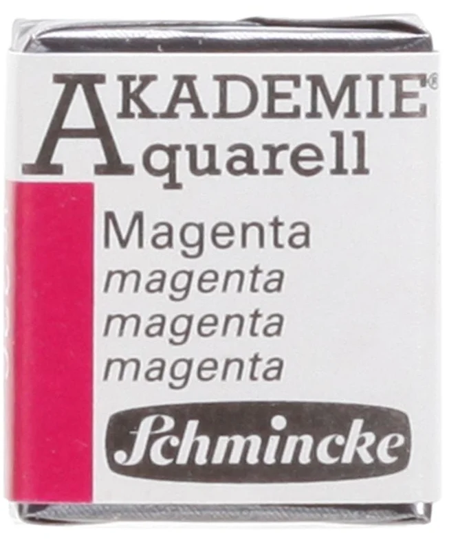 SCHMİNCKE AKADEMİE AQUARELL YARIM TABLET SULU BOYA 336 MAGENTA 16336044