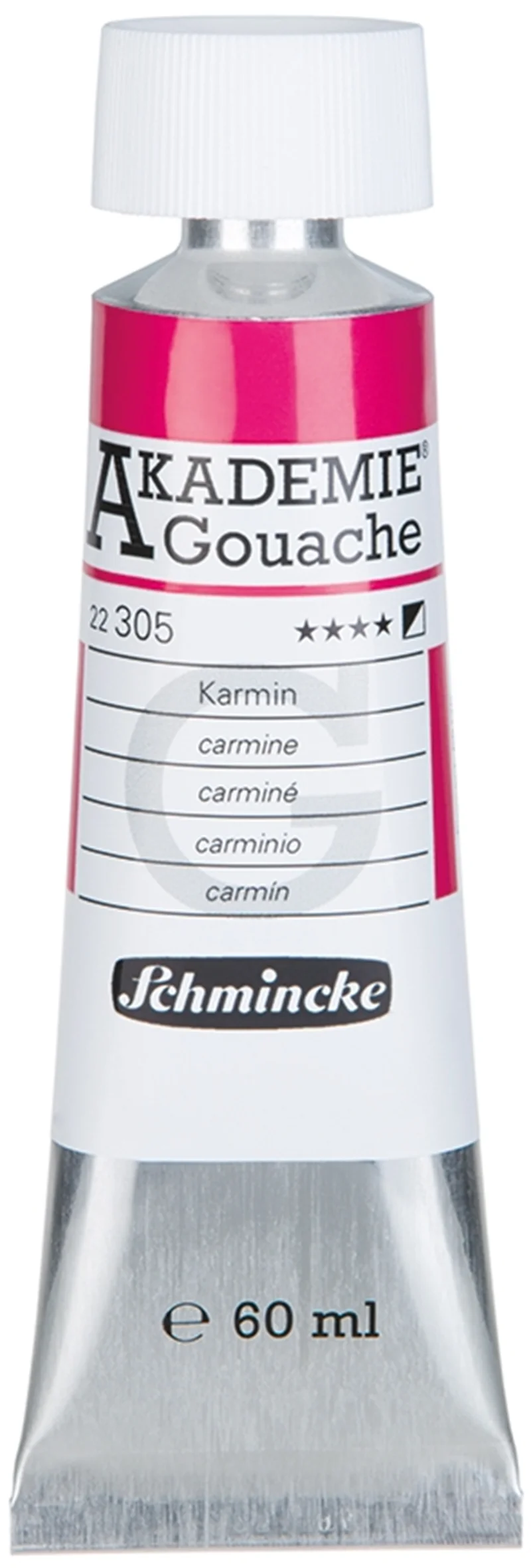 SCHMİNCKE AKADEMİE GUAJ BOYA 60 ML 305 CARMİNE 22305011