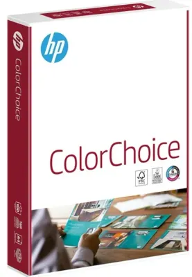 PASİF HP FOTOKOPİ KAĞIDI COLOR CHOICE A4 100g 250 Lİ