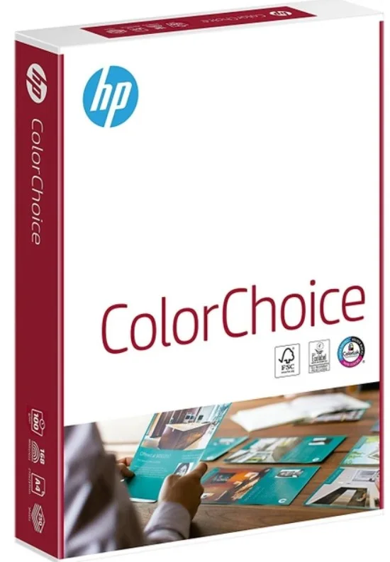 PASİF HP FOTOKOPİ KAĞIDI COLOR CHOICE A4 100g 250 Lİ