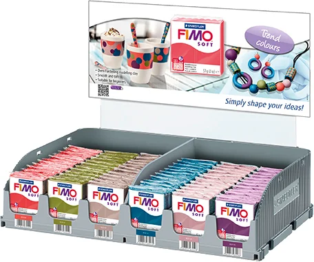 FIMO EFFECT MODELLEME KİLİ DISPLAY 57 GR TC 72 BLOK 8020 04 VS