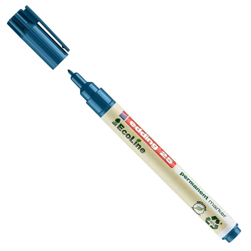 EDDING PERMANENT MARKÖR ECOLINE E-25 MAVİ