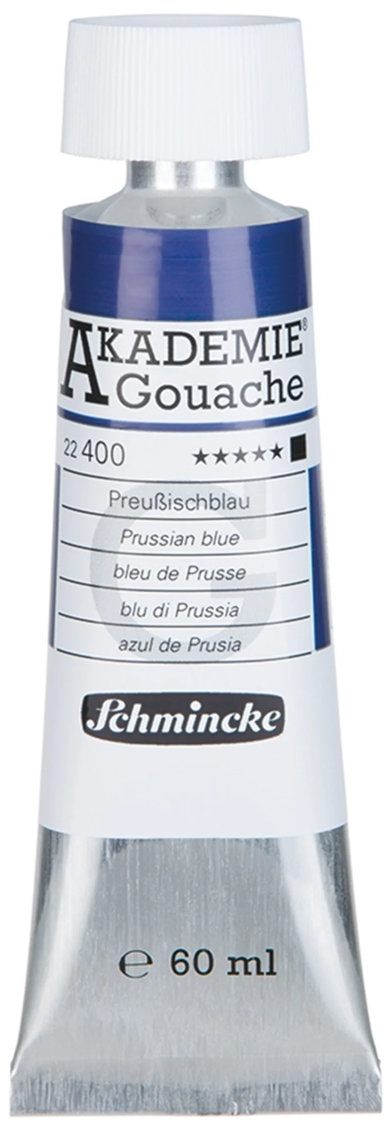 SCHMİNCKE AKADEMİE GUAJ BOYA 60 ML 400 PRUSSİAN BLUE 22400011