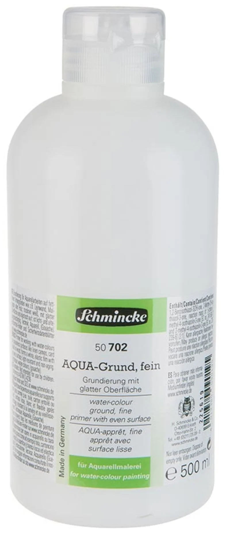 SCHMİNCKE MEDİUM 702 AQUA PRİMER FİNE İNCE ASTAR 500 ML 50702028