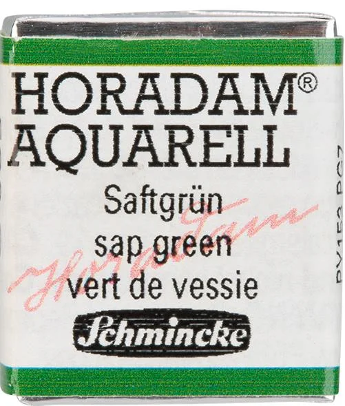 SCHMİNCKE HORADAM AQUARELL ARTİST SULU BOYA SAP GREEN 1/2 TAB. 14530044