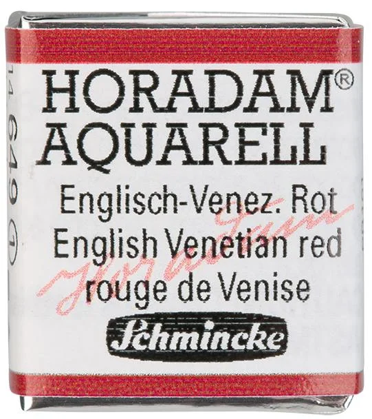 SCHMİNCKE HORADAM AQUARELL ARTİST SULU BOYA ENGLİSH VENETİAN RED 1/2 TAB. 14649044