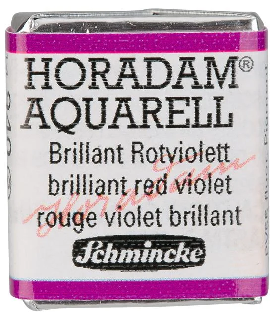 SCHMİNCKE HORADAM AQUARELL ARTİST SULU BOYA BRİLLİANT RED VİOLET 1/2 TAB. 14940044