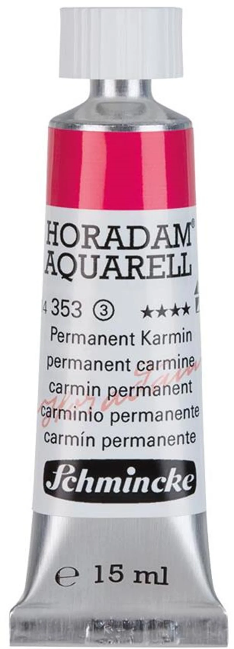 SCHMİNCKE HORADAM AQUARELL ARTİST SULU BOYA 15 ML TÜP SERİ 3 353 PERMANENT CARMİNE 14353006