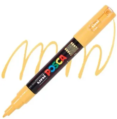 UNİ POSTER MARKÖRÜ POSCA PC-1M 0.7 KAYISI