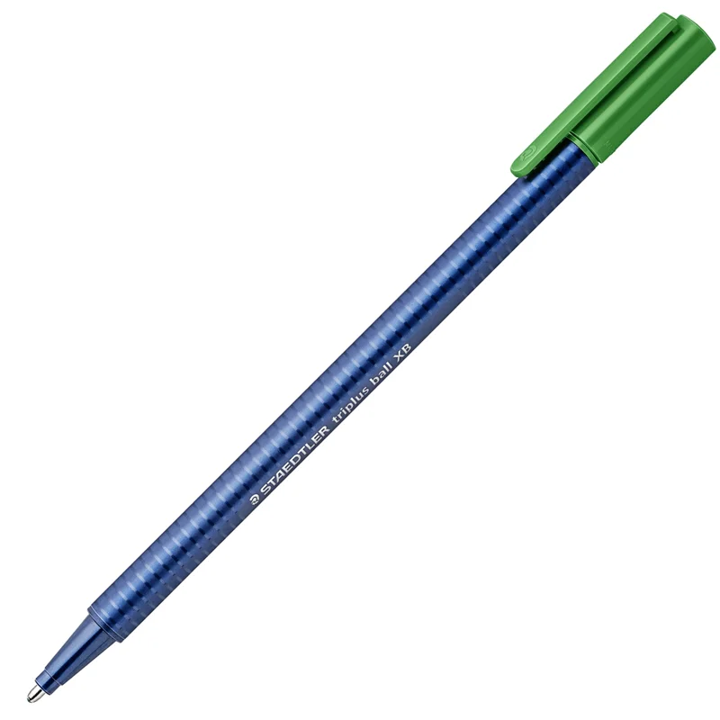 STAEDTLER TÜKENMEZ KALEM TRIPLUS XB UÇ YEŞİL 437 XB-5