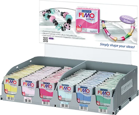 FIMO EFFECT MODELLEME KİLİ DISPLAY 57 GR 72 BLOK 8010 01 VS