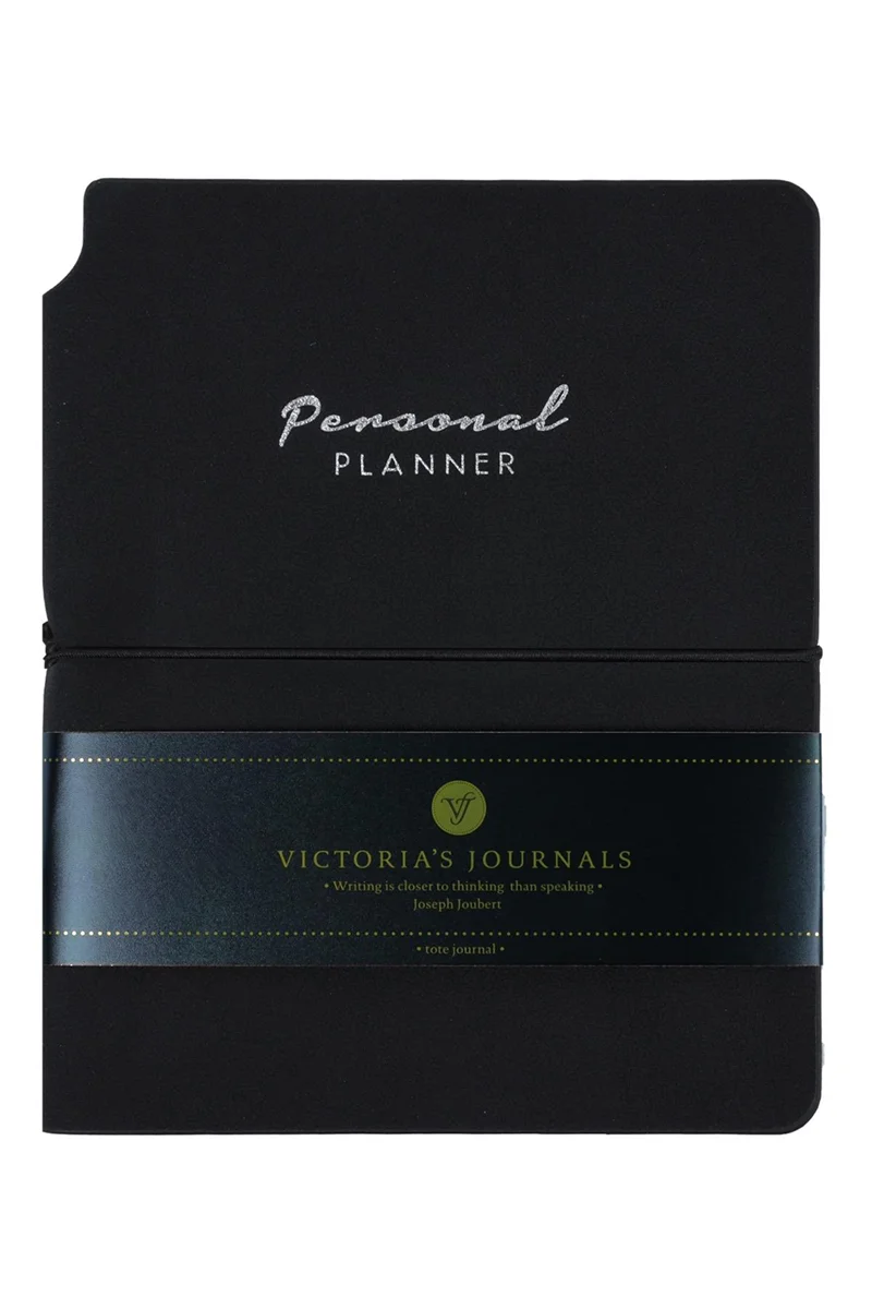 VJ DEFTER KUKA A6 ÇİZGİLİ SİYAH 1813