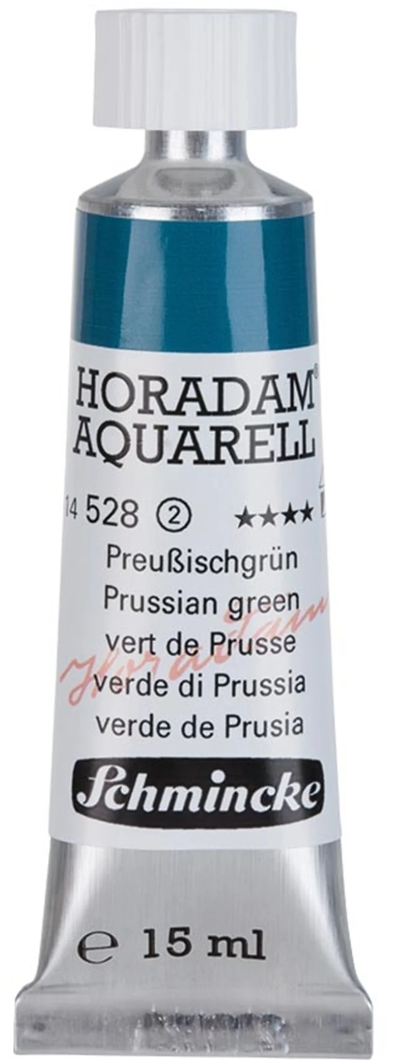 SCHMİNCKE HORADAM AQUARELL ARTİST SULU BOYA 15 ML TÜP SERİ 2 528 PRUSSİAN GREEN 14528006