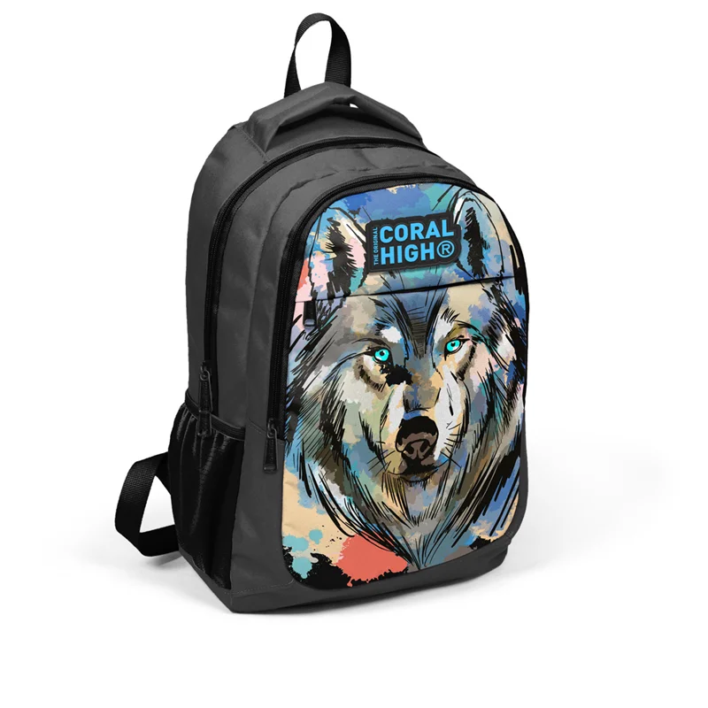YAYGAN CORAL HIGH SIRT ÇANTA 14404