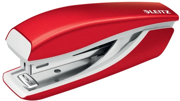 LEITZ ZIMBA MAKİNESİ WOW MİNİ NO:10 L-5528 METALİK KIRMIZI