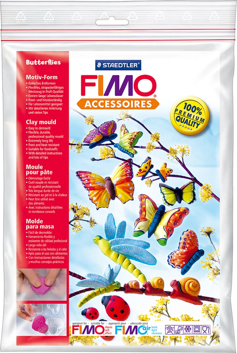 FIMO AKSESUAR MOULD KELEBEK 8742 21 05