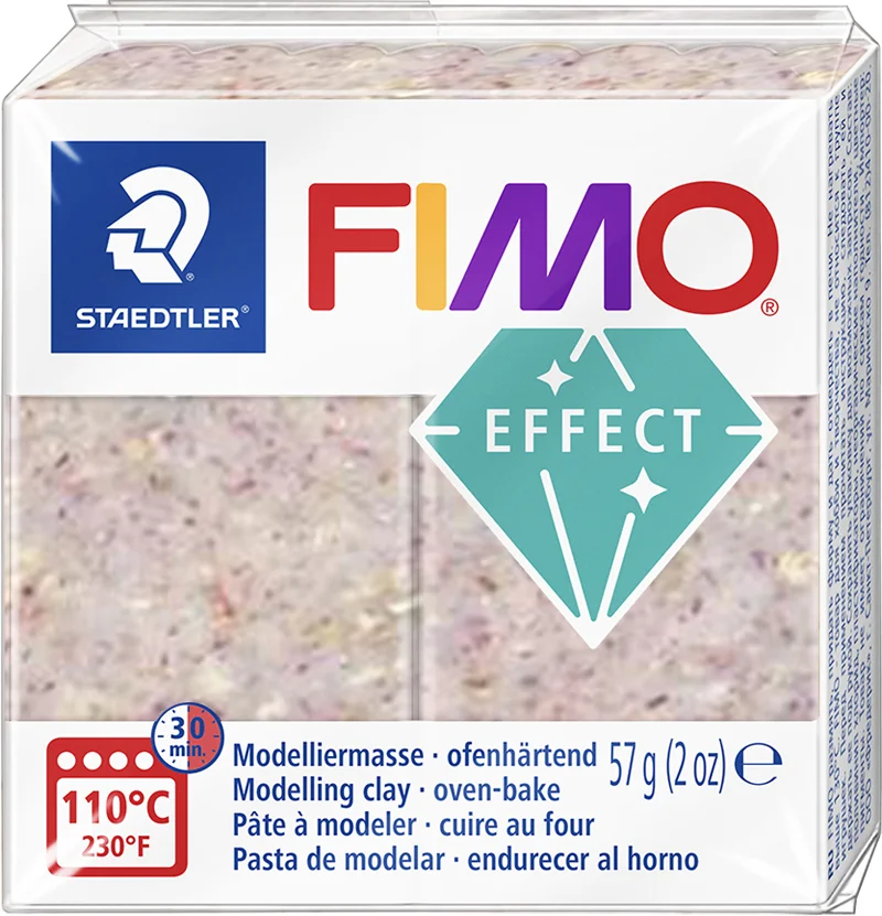 FIMO EFFECT MODELLEME KİLİ 57 GR BOTANİK GÜL 8010-270