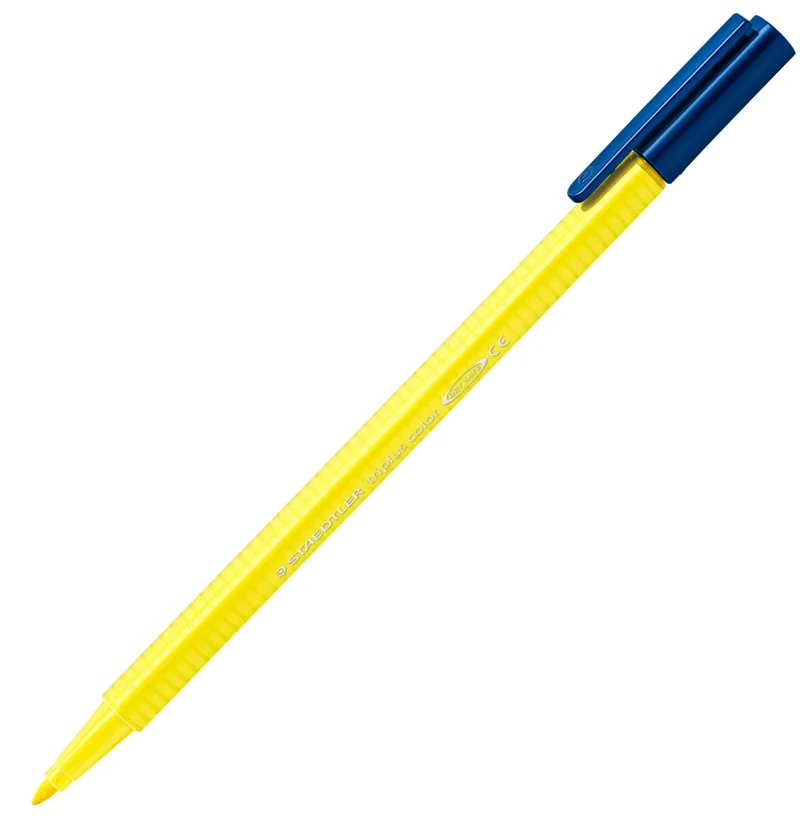 STAEDTLER KEÇELİ KALEM TRIPLUS COLOR 1.0 AÇIK SARI 323-10