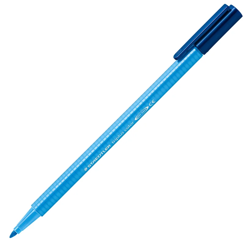 STAEDTLER KEÇELİ KALEM TRIPLUS COLOR 1.0 SOLUK MAVİ 323-30